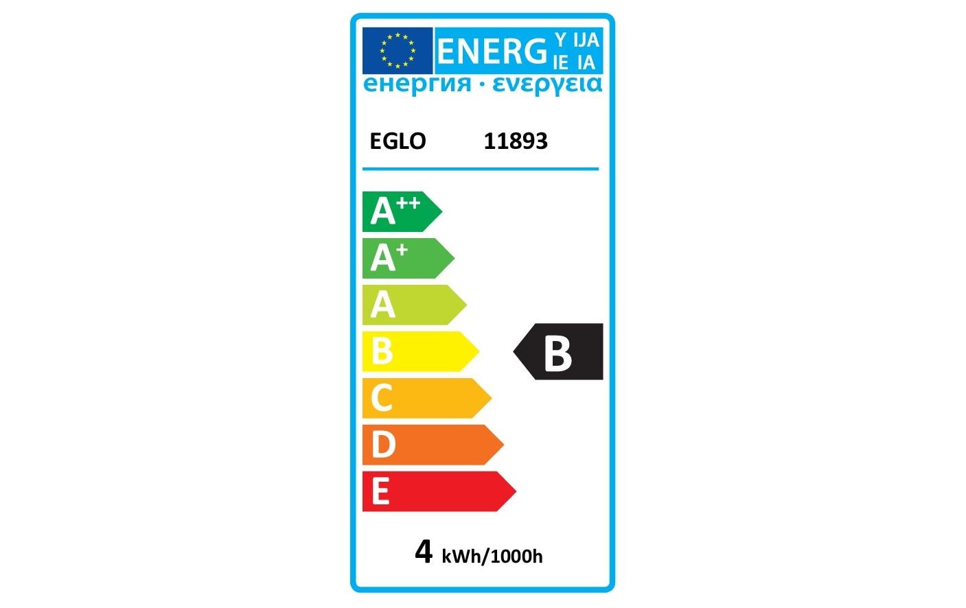 EGLO LED-Leuchtmittel »4 W 40 W E27«, E27, Warmweiss von EGLO