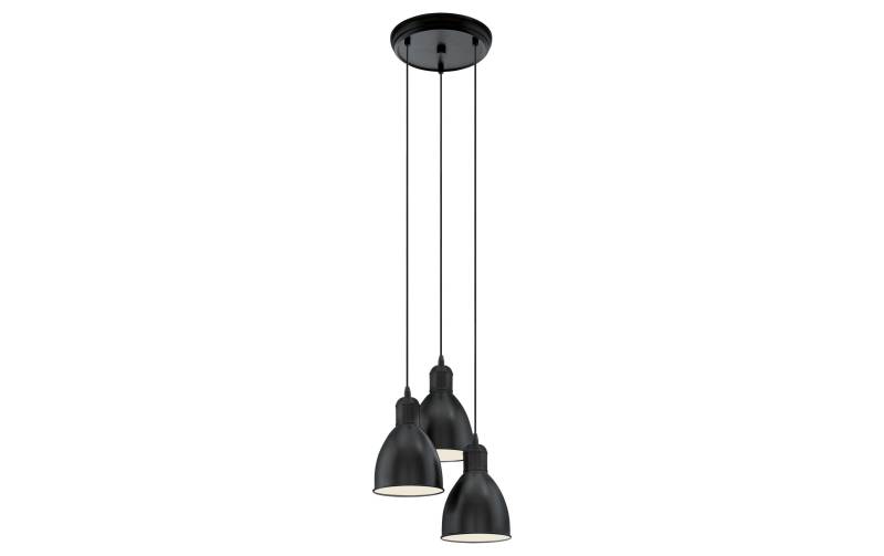 EGLO Pendelleuchte »PRIDDY«, Leuchtmittel E27   LED wechselbar von EGLO