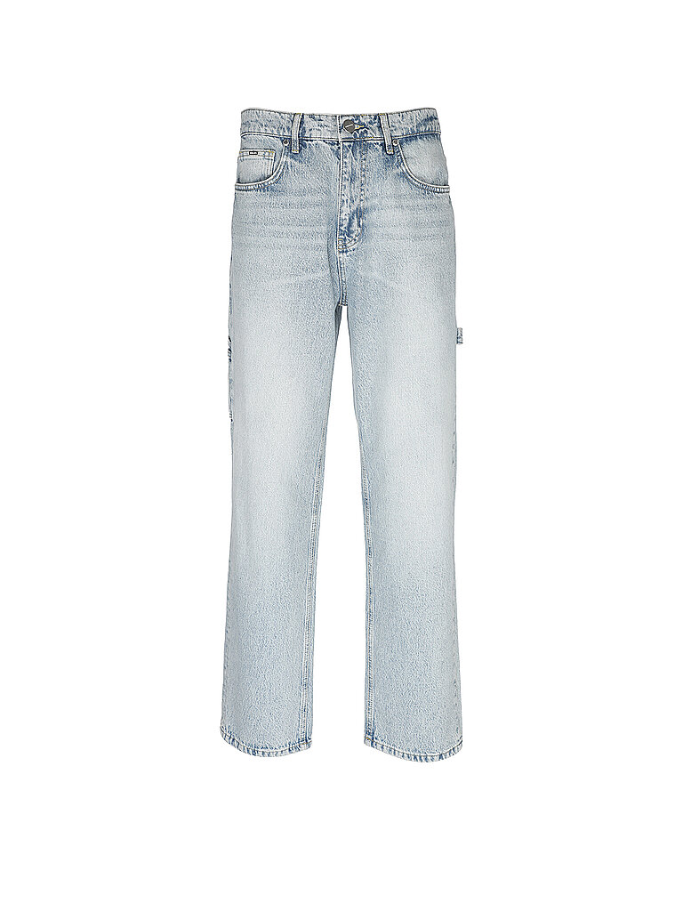 EIGHTYFIVE Jeans Baggy Fit hellblau | 28 von EIGHTYFIVE