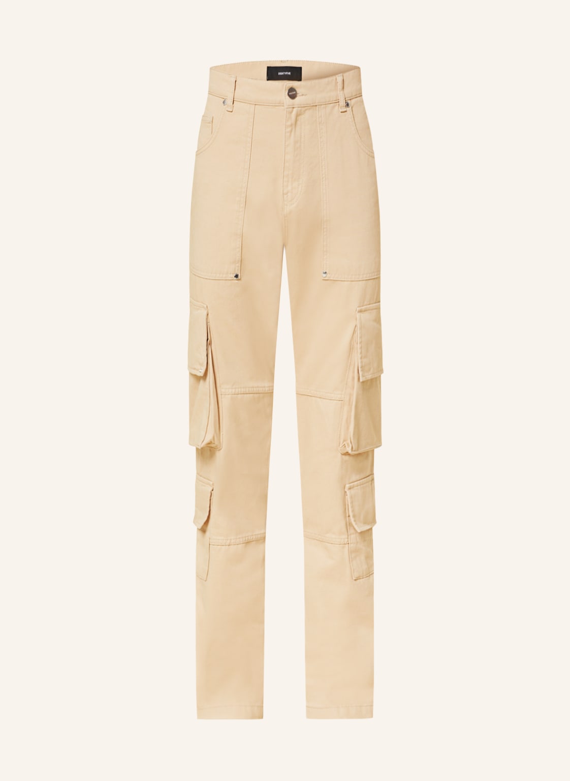 Eightyfive Cargohose Straight Fit beige von EIGHTYFIVE