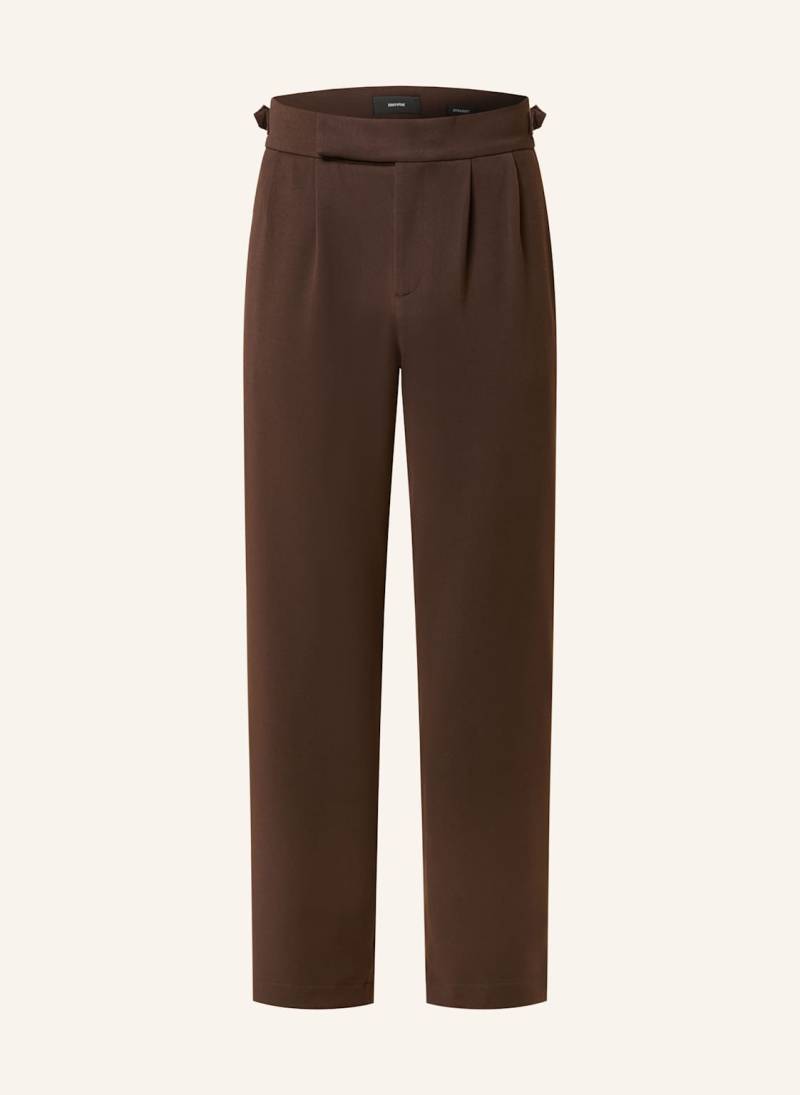 Eightyfive Chino Regular Fit braun von EIGHTYFIVE
