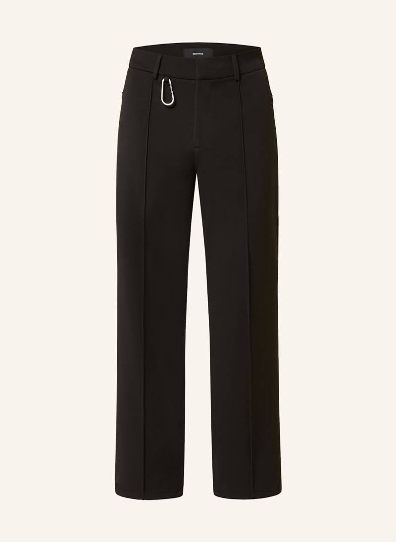 Eightyfive Chino Straight Fit schwarz von EIGHTYFIVE