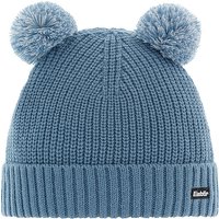 EISBÄR Jungen Mütze Ponti Pompon blau von EISBÄR