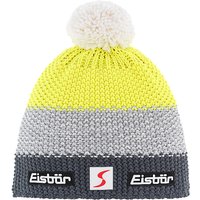 EISBÄR Kinder Skihaube Star Pompon SP gelb von EISBÄR