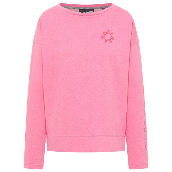 ELBSAND - Women's Andra Sweatshirt - Pullover Gr S rosa ELBSAND - Women's Andra Sweatshirt - Pullover Gr S rosa von ELBSAND