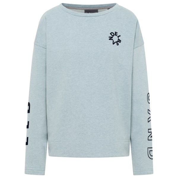 ELBSAND - Women's Andra Sweatshirt - Pullover Gr XS grau ELBSAND - Women's Andra Sweatshirt - Pullover Gr XS grau von ELBSAND