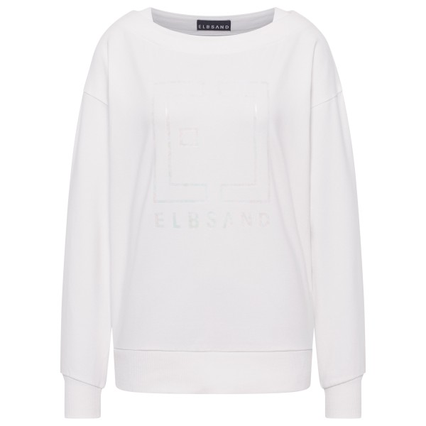 ELBSAND - Women's Fenja Sweatshirt - Pullover Gr M weiß von ELBSAND
