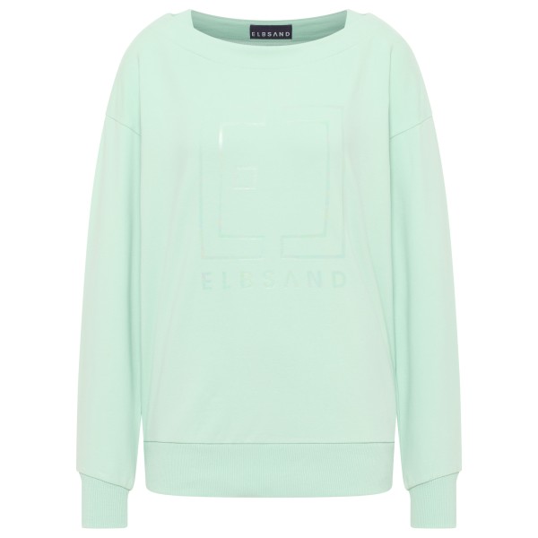 ELBSAND - Women's Fenja Sweatshirt - Pullover Gr S grün ELBSAND - Women's Fenja Sweatshirt - Pullover Gr S grün von ELBSAND