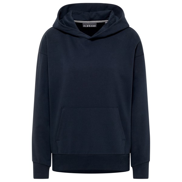 ELBSAND - Women's Finele Sweatshirt - Hoodie Gr S blau ELBSAND - Women's Finele Sweatshirt - Hoodie Gr S blau von ELBSAND