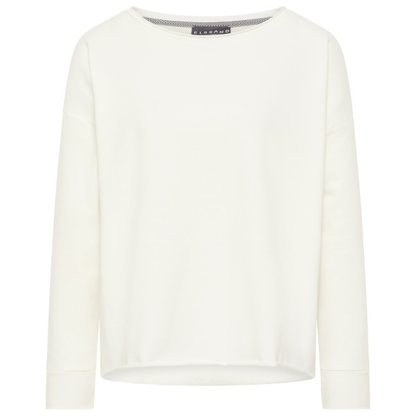 ELBSAND - Women's Riane Sweatshirt - Pullover Gr M weiß von ELBSAND