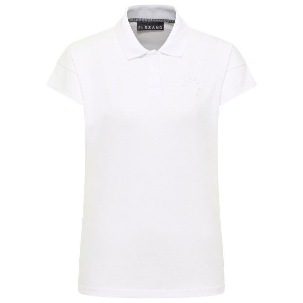 ELBSAND - Women's Torva Polo Shirt - Polo-Shirt Gr M weiß ELBSAND - Women's Torva Polo Shirt - Polo-Shirt Gr M weiß von ELBSAND