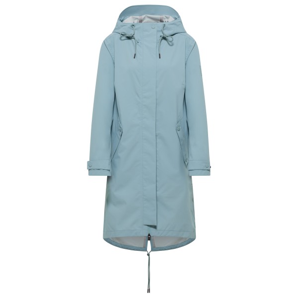 ELBSAND - Women's Yunea Rain Parka - Freizeitjacke Gr XXL türkis von ELBSAND