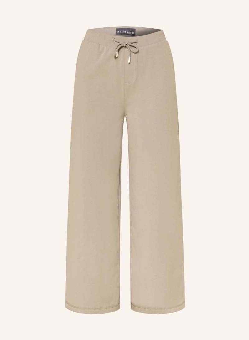Elbsand 7/8-Sweatpants Sanna grau von ELBSAND