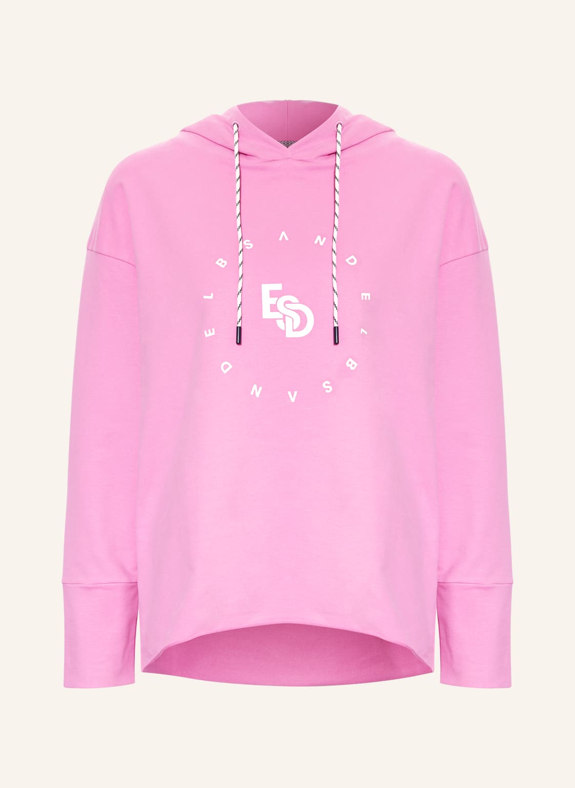 Elbsand Hoodie Dyra pink von ELBSAND