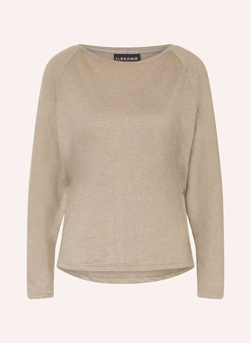 Elbsand Longsleeve Tira braun von ELBSAND
