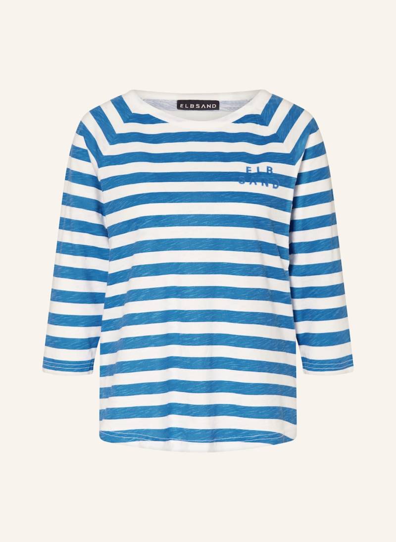 Elbsand Shirt Celina Mit 3/4-Arm blau von ELBSAND
