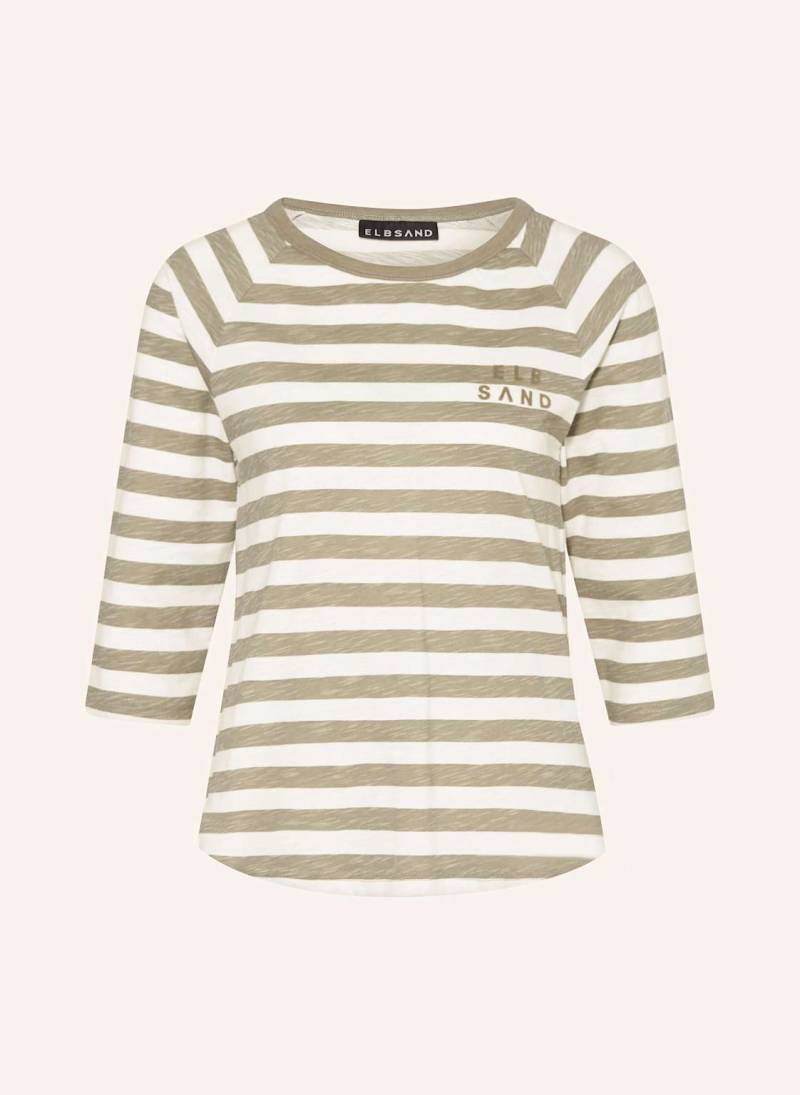 Elbsand Shirt Celina Mit 3/4-Arm braun von ELBSAND