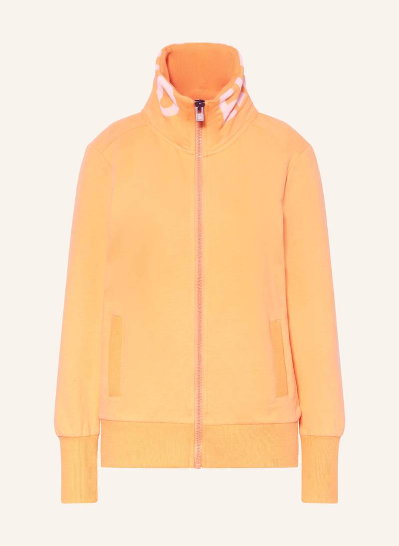Elbsand Sweatjacke Alvis orange von ELBSAND
