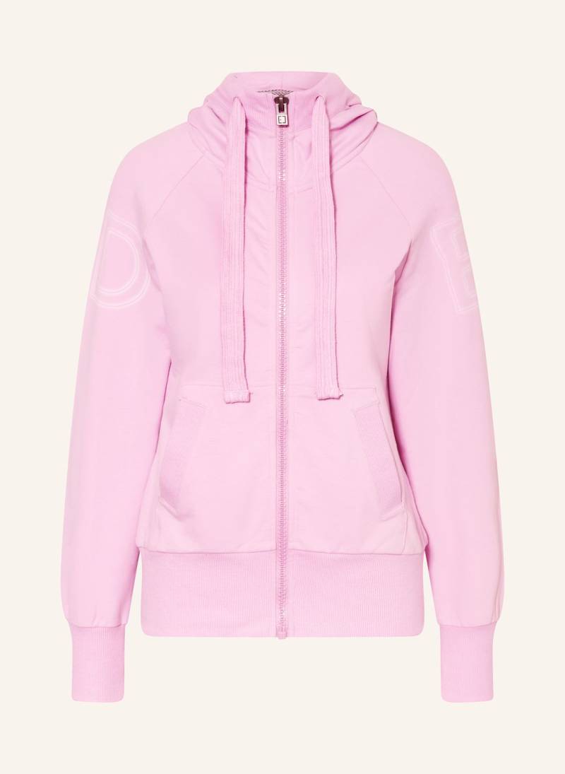 Elbsand Sweatjacke Kalotta rosa von ELBSAND