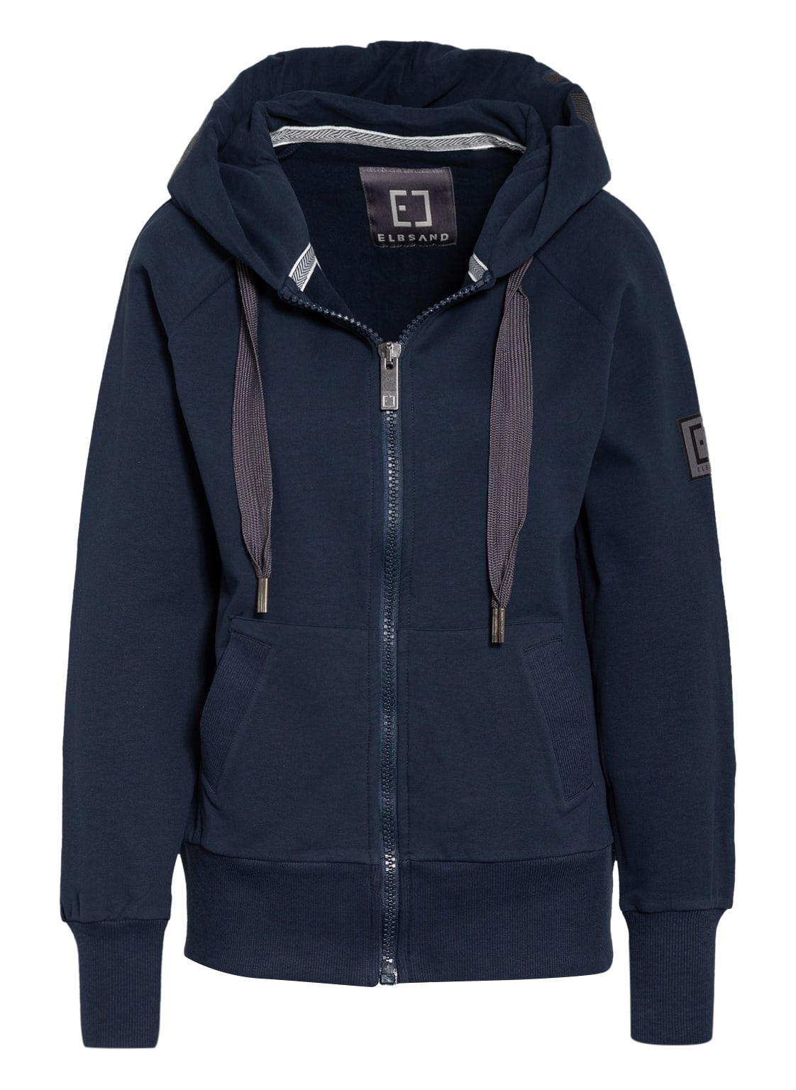 Elbsand Sweatjacke Kelda blau von ELBSAND