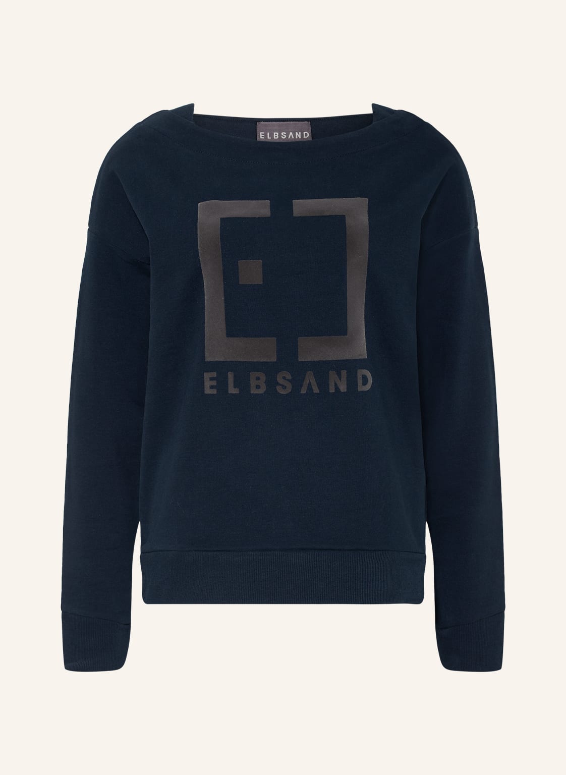 Elbsand Sweatshirt Finnia blau von ELBSAND