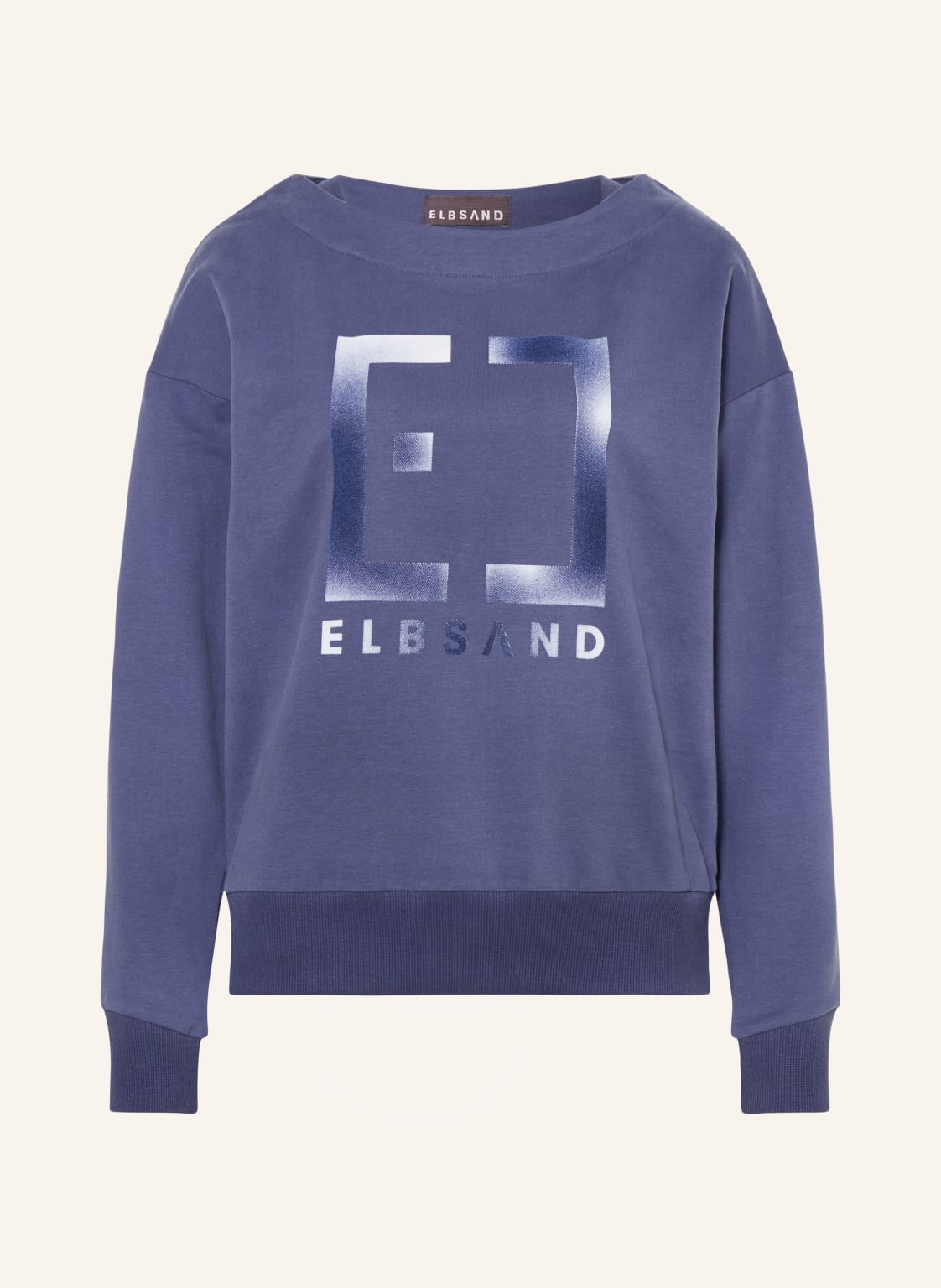 Elbsand Sweatshirt Fionna blau von ELBSAND