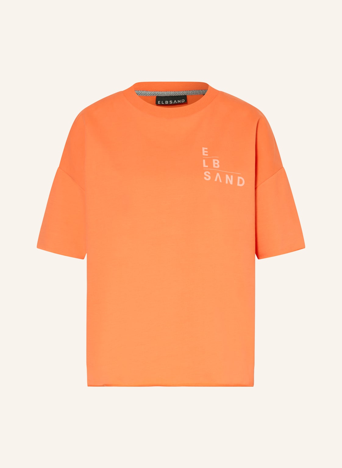 Elbsand Sweatshirt Gaelle orange von ELBSAND