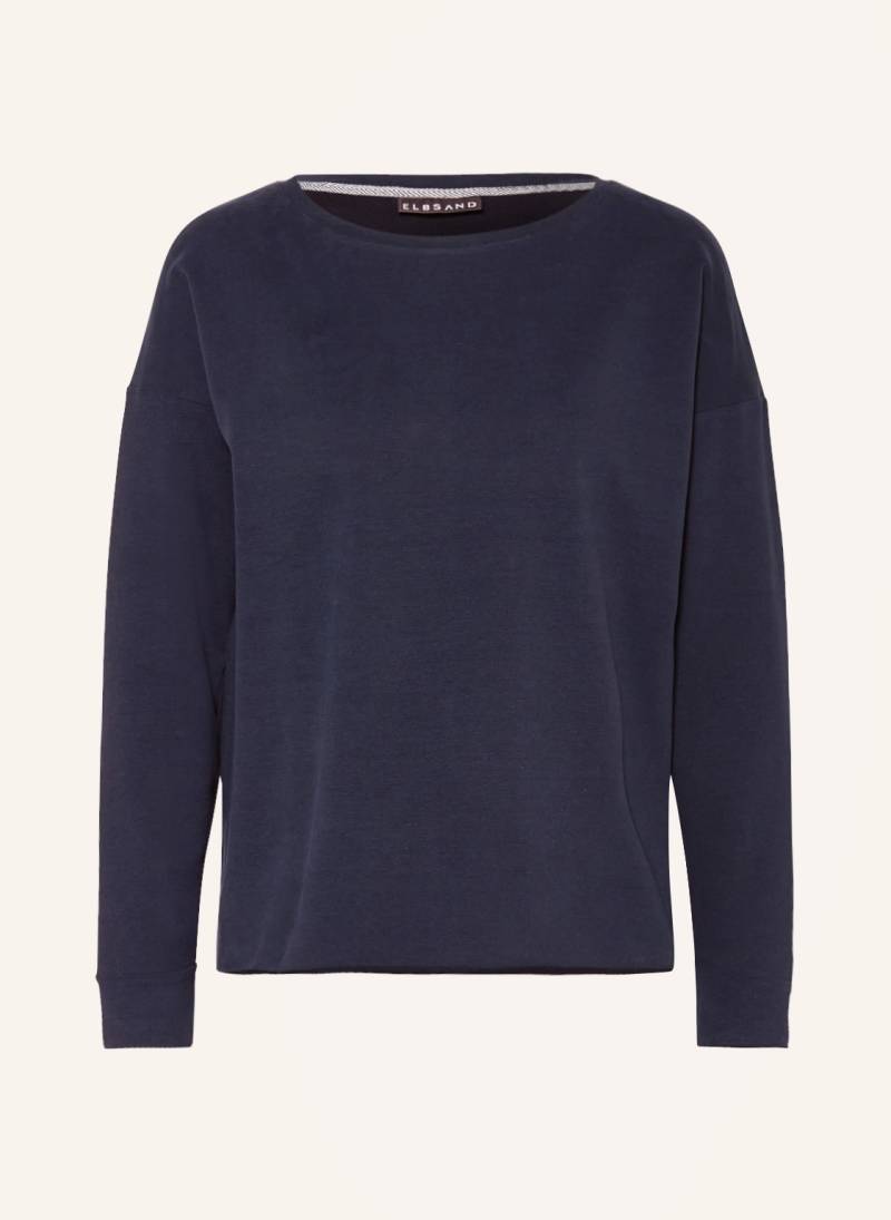 Elbsand Sweatshirt Riane blau von ELBSAND