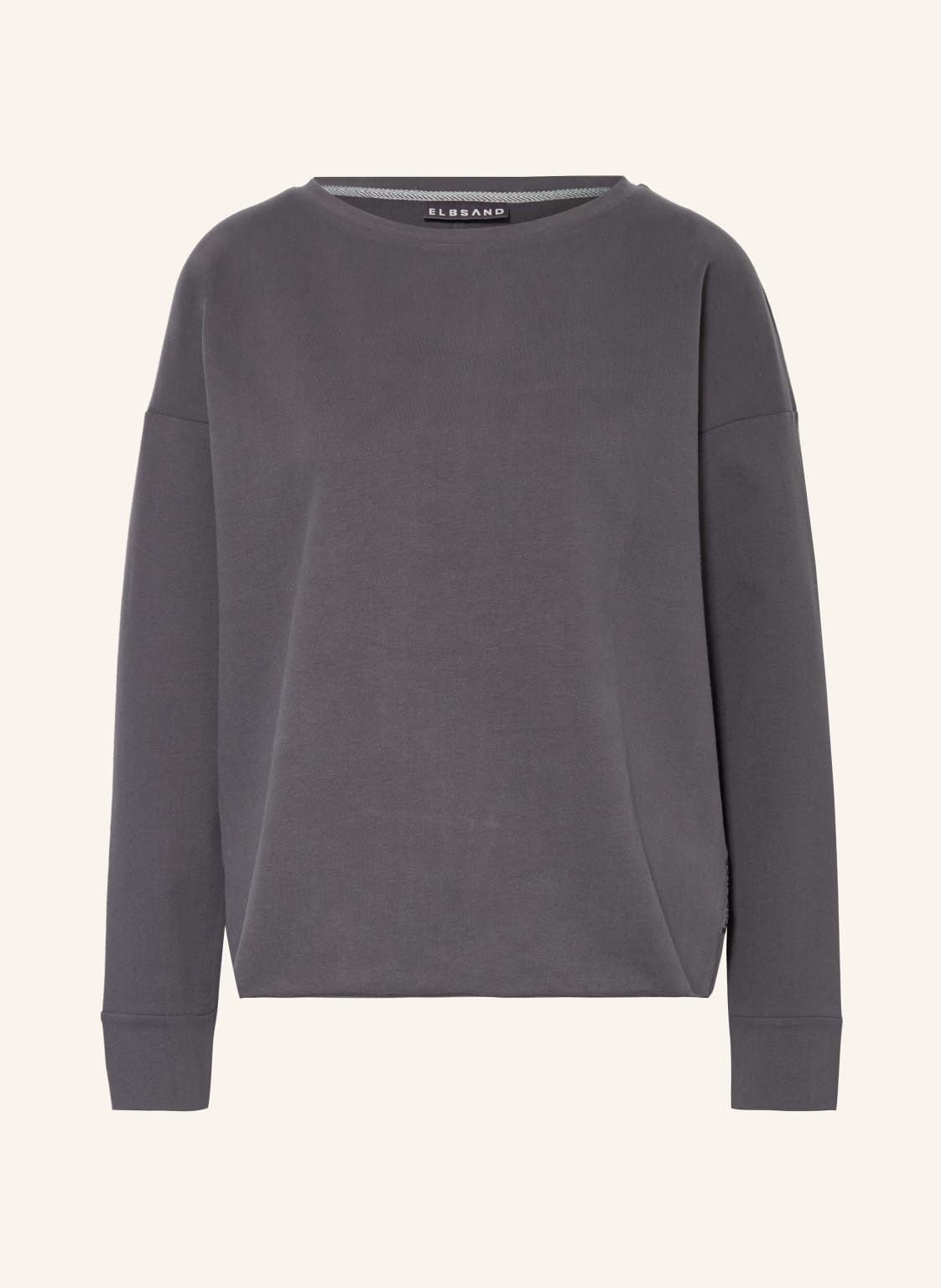 Elbsand Sweatshirt Riane grau von ELBSAND