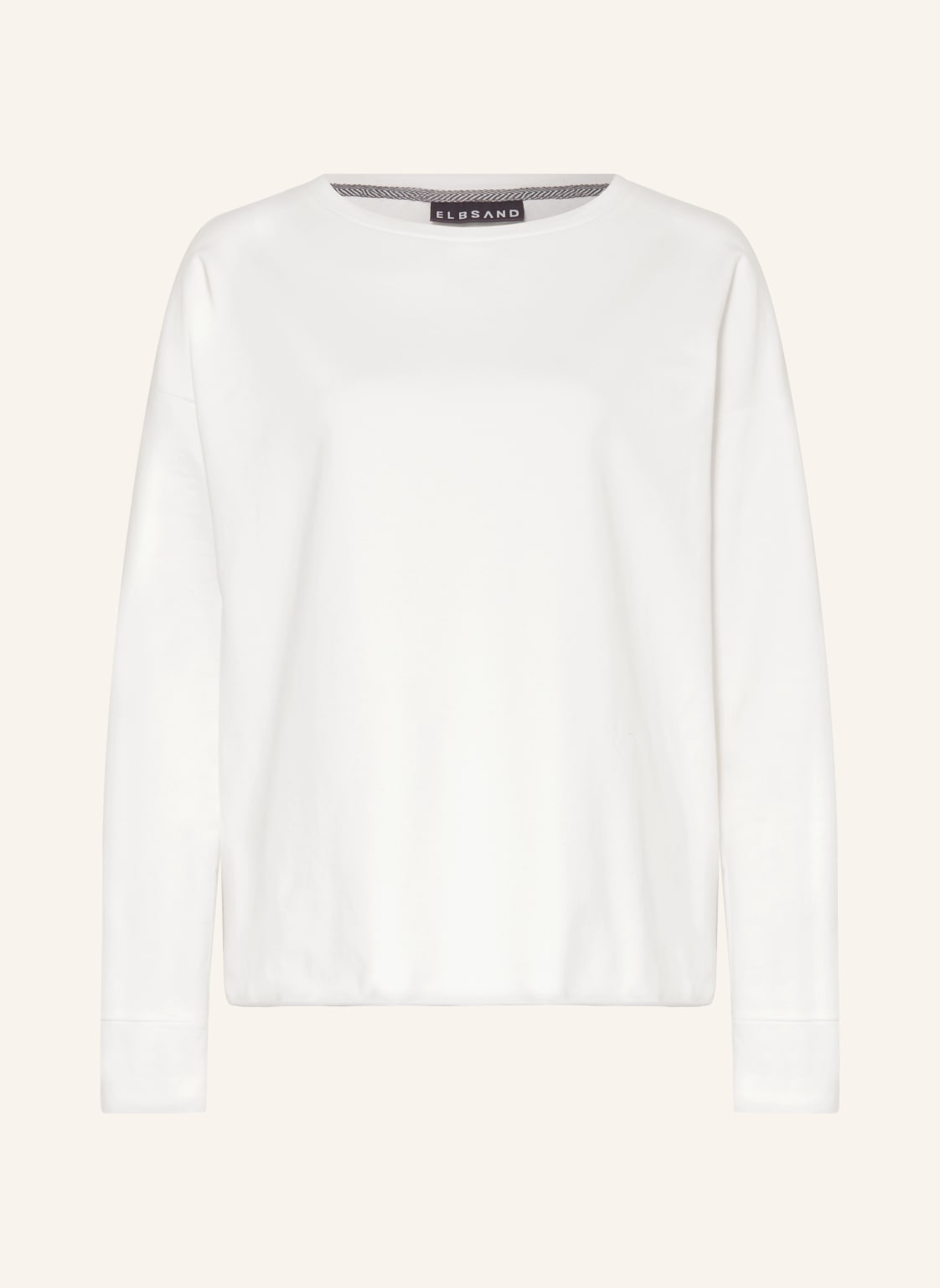 Elbsand Sweatshirt Riane weiss von ELBSAND