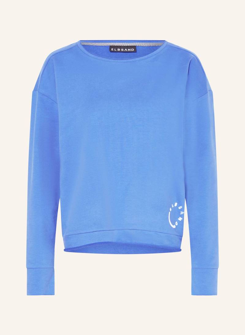 Elbsand Sweatshirt Ritva blau von ELBSAND
