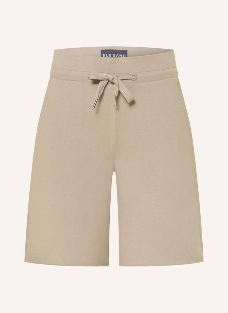 Elbsand Sweatshorts Mijar gruen von ELBSAND
