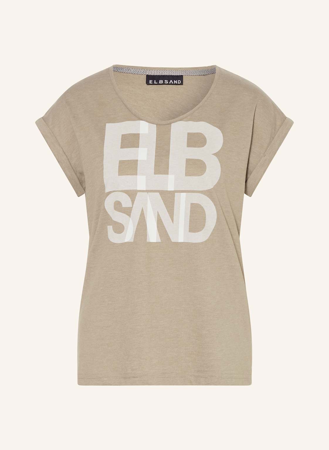 Elbsand T-Shirt Eldis beige Elbsand T-Shirt Eldis beige von ELBSAND