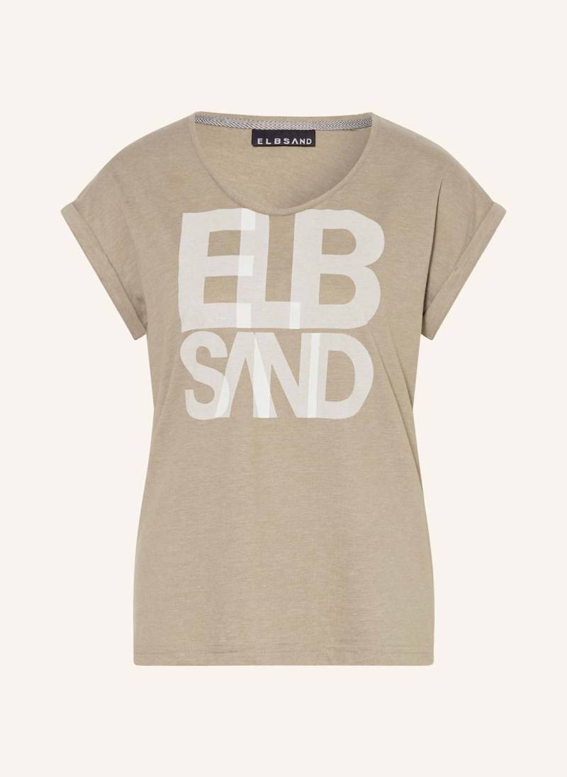 Elbsand T-Shirt Eldis beige von ELBSAND