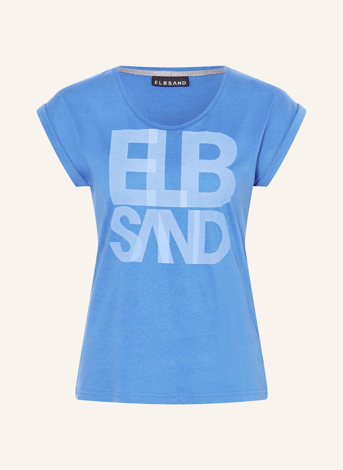 Elbsand T-Shirt Eldis blau Elbsand T-Shirt Eldis blau von ELBSAND