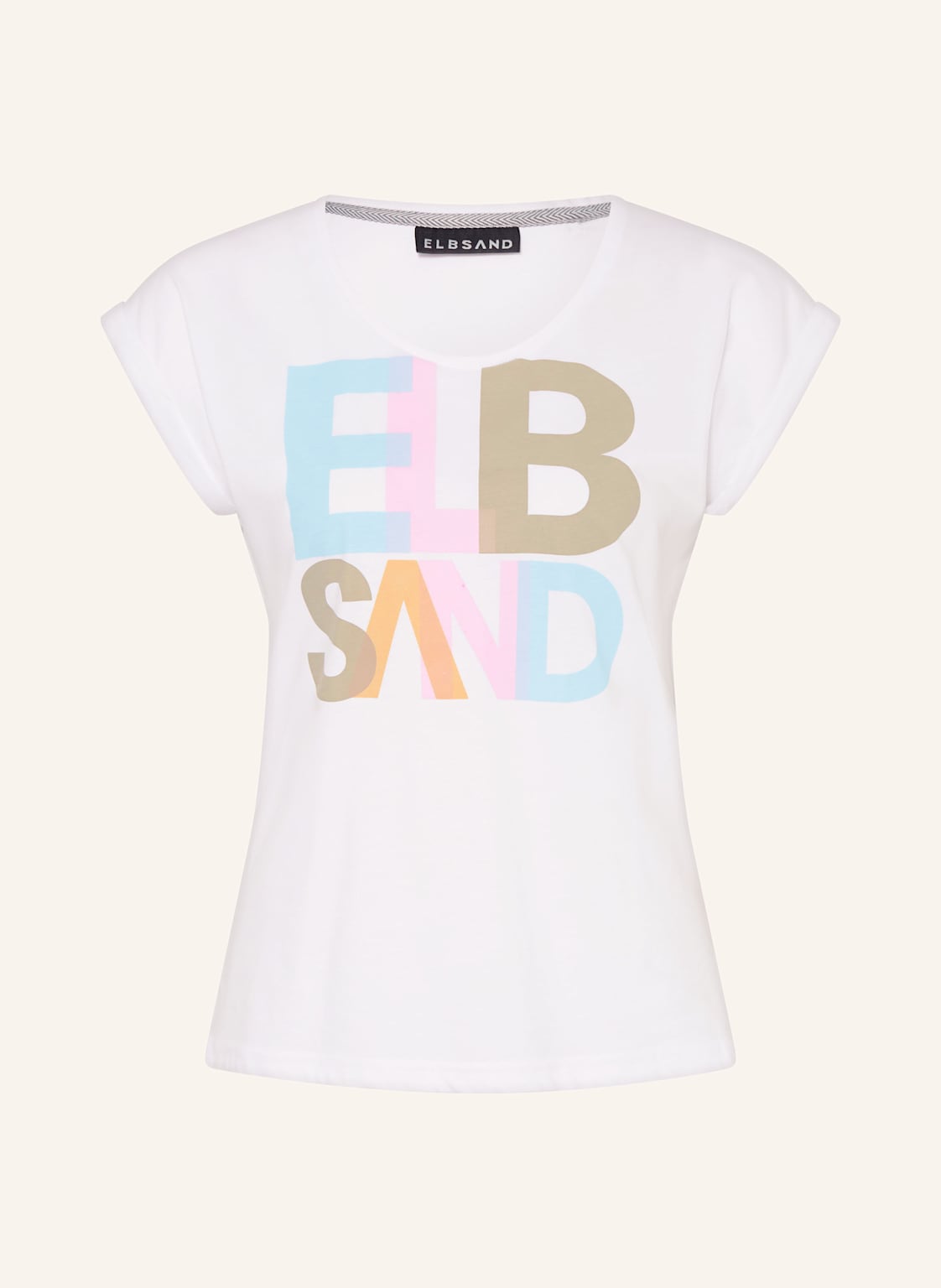 Elbsand T-Shirt Eldis weiss Elbsand T-Shirt Eldis weiss von ELBSAND