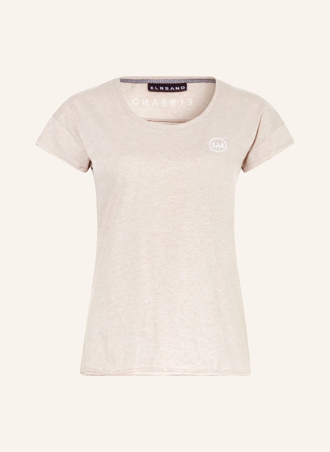 Elbsand T-Shirt Ranva beige von ELBSAND