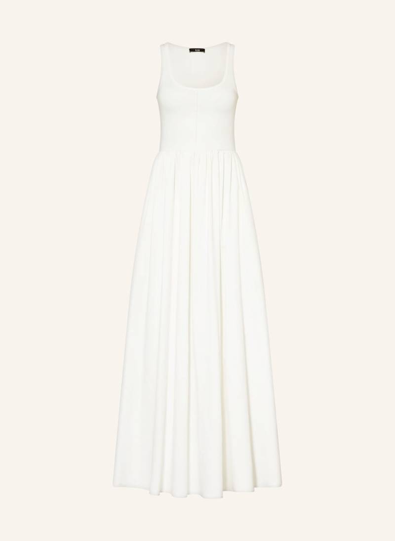 Eleh Kleid Im Materialmix weiss von ELEH