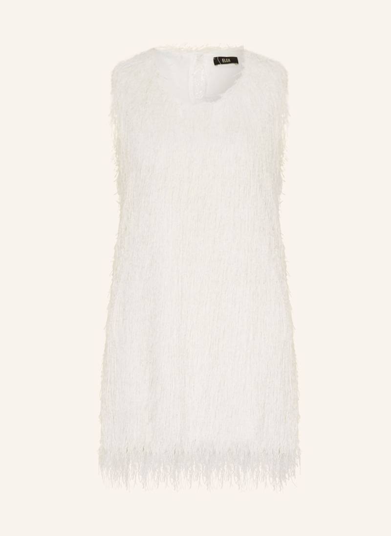 Eleh Kleid Mit Fransen weiss von ELEH