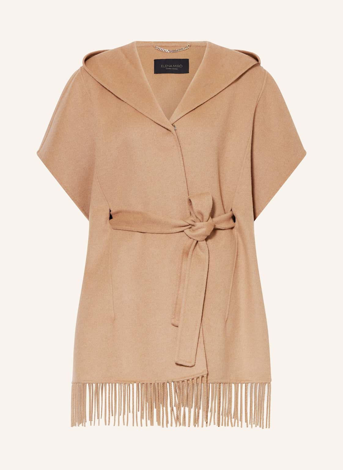 Elena Miro Cape braun von ELENA MIRO