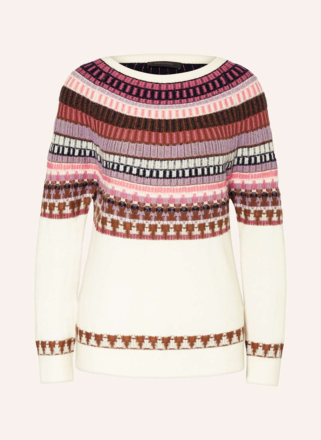 Elena Miro Pullover rosa Elena Miro Pullover rosa von ELENA MIRO