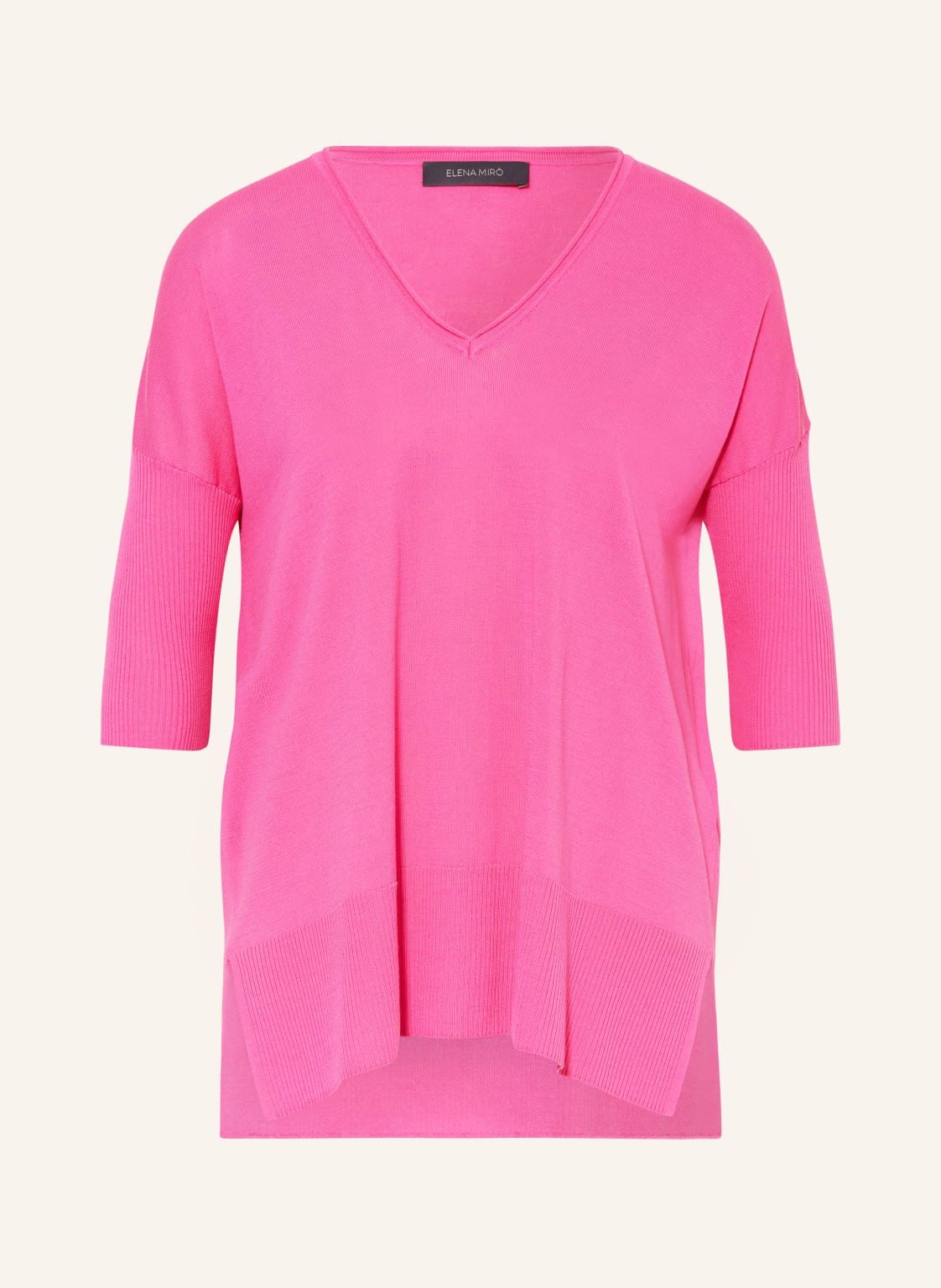 Elena Miro Strickshirt pink von ELENA MIRO