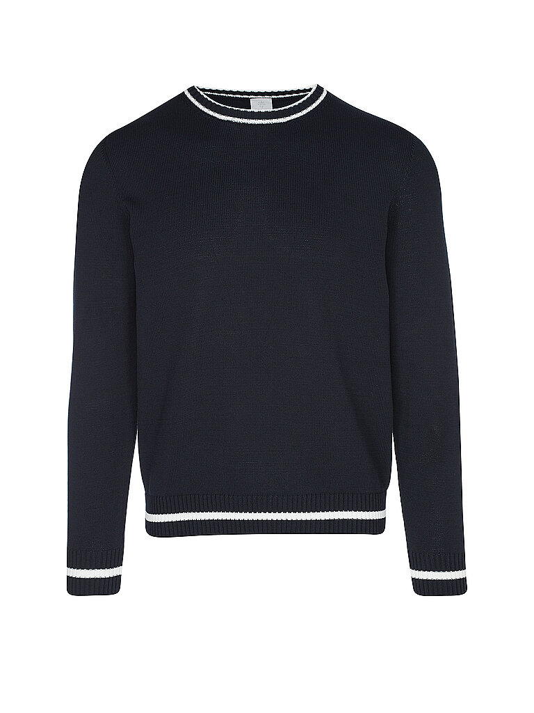 ELEVENTY Pullover dunkelblau | M von ELEVENTY