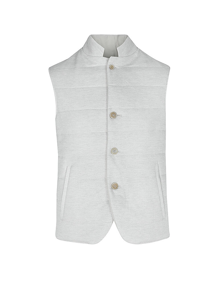 ELEVENTY Wende - Steppgilet hellgrau | 48 ELEVENTY Wende - Steppgilet hellgrau | 48 von ELEVENTY