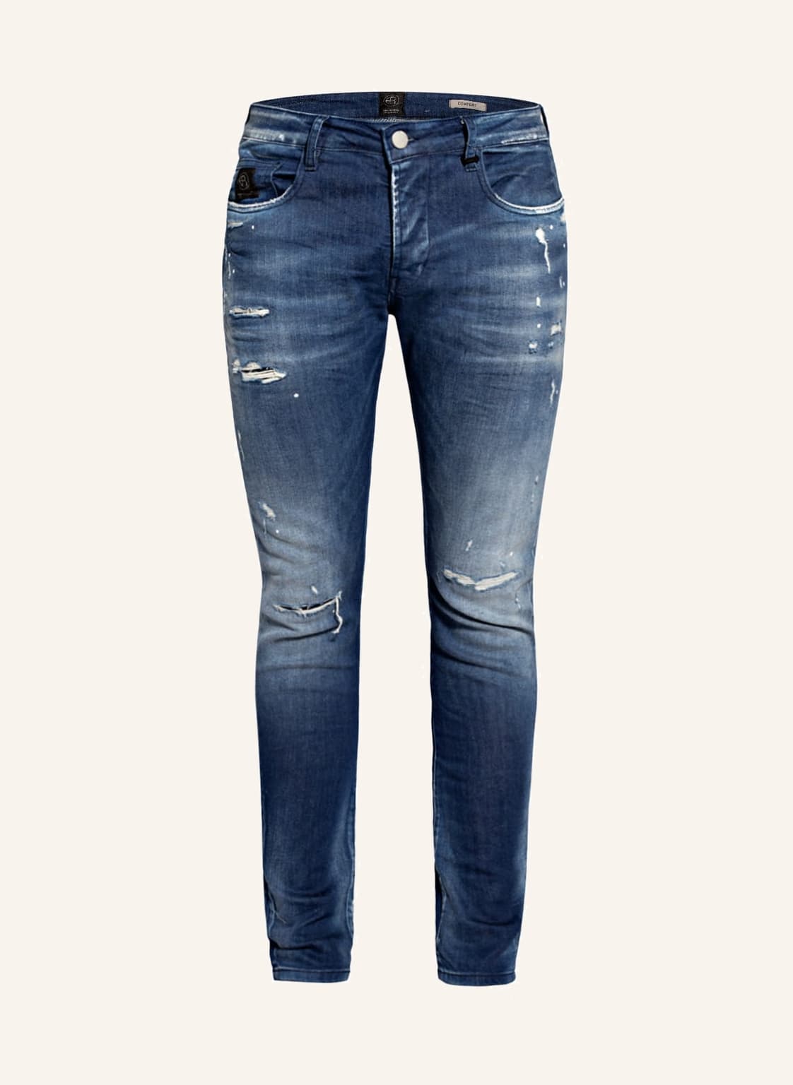 Elias Rumelis Destroyed Jeans Ernoel Comfort Fit blau Elias Rumelis Destroyed Jeans Ernoel Comfort Fit blau von ELIAS RUMELIS