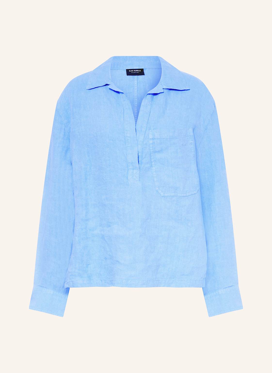 Elias Rumelis Oversized-Blusenshirt Verenice blau Elias Rumelis Oversized-Blusenshirt Verenice blau von ELIAS RUMELIS