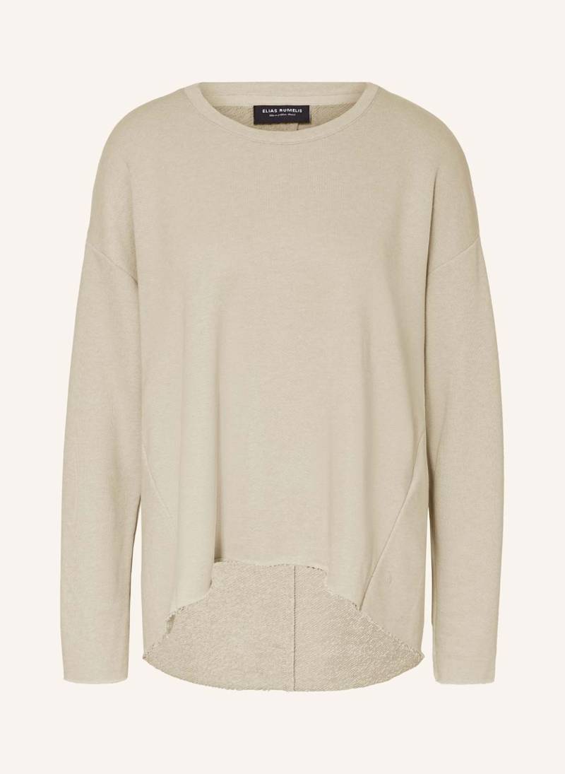 Elias Rumelis Sweatshirt Ervalentina beige von ELIAS RUMELIS