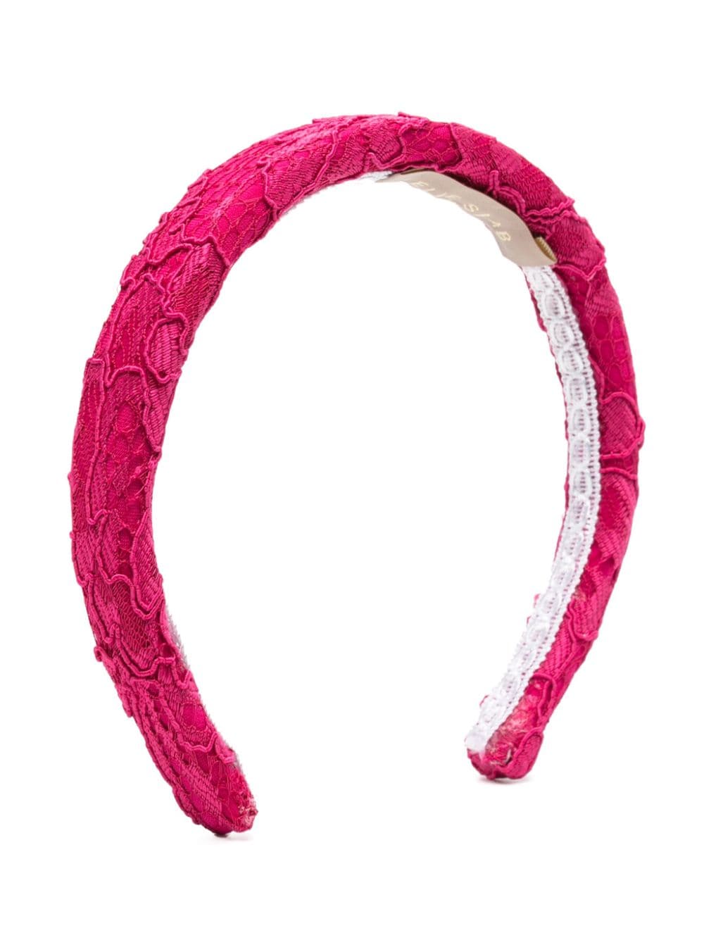 ELIE SAAB JUNIOR floral-lace headband - Pink von ELIE SAAB JUNIOR