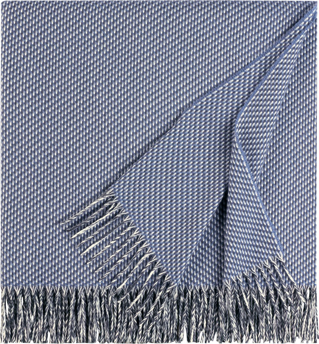 ELLE DECORATION Plaid »Crafts«, Uni-Plaid mit Fransen, Kuscheldecke ELLE DECORATION Plaid »Crafts«, Uni-Plaid mit Fransen, Kuscheldecke von ELLE DECORATION
