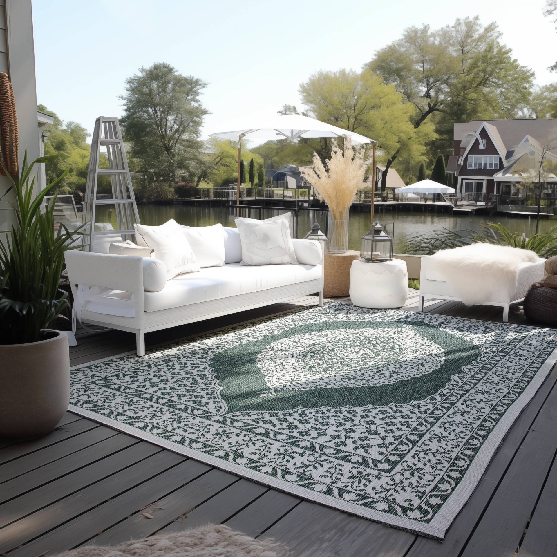 ELLE DECORATION Teppich »Meekly, In- und Outdoor«, rechteckig von ELLE DECORATION